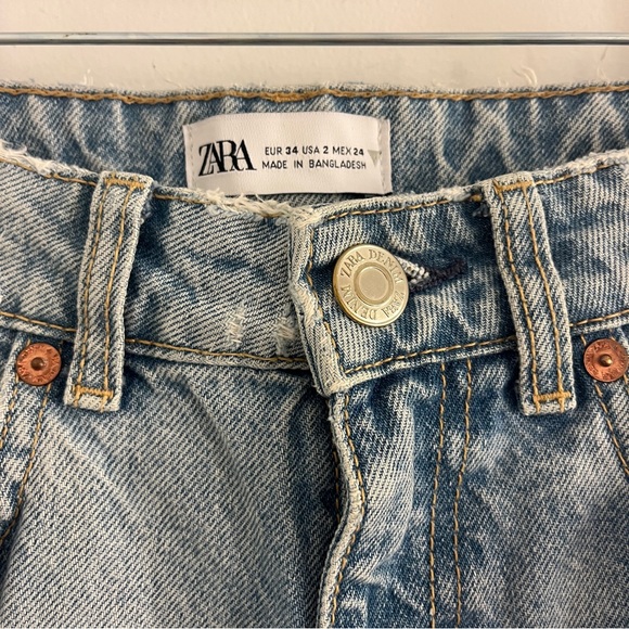 ZARA High Rise Jeans - Picture 4 of 6